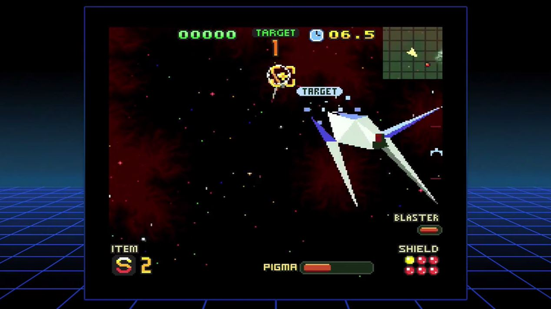 Star Fox 2 on the Super NES Classic.